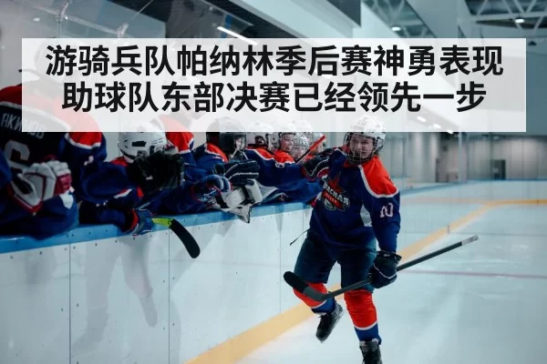 hockey playoff game